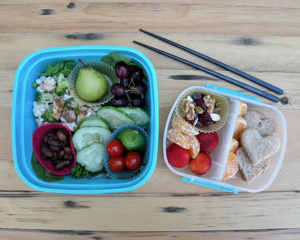 Bento Boxes as a Way To Have Fun, and Make Healthy Food Enticing