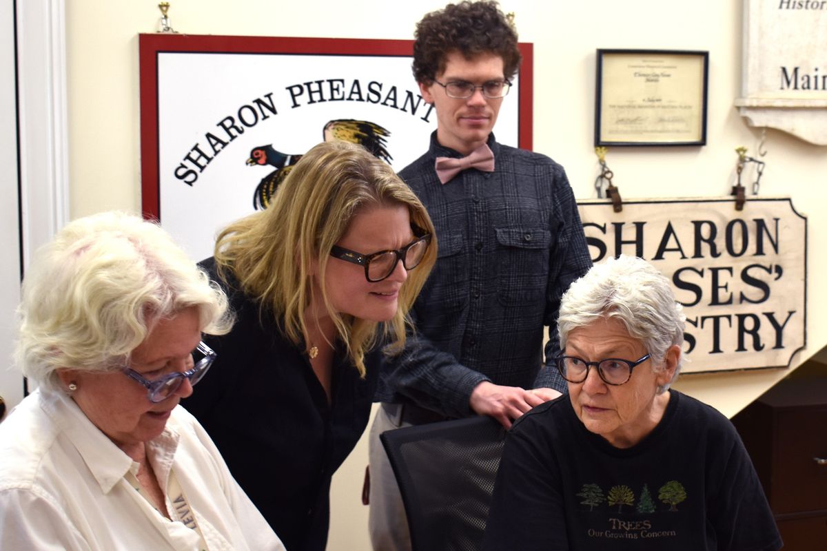 Sharon Historical Society welcomes new executive director