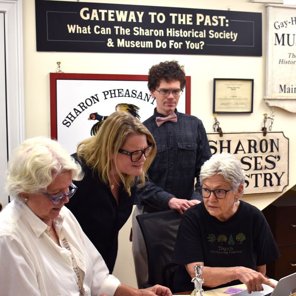 Sharon Historical Society welcomes new executive director
