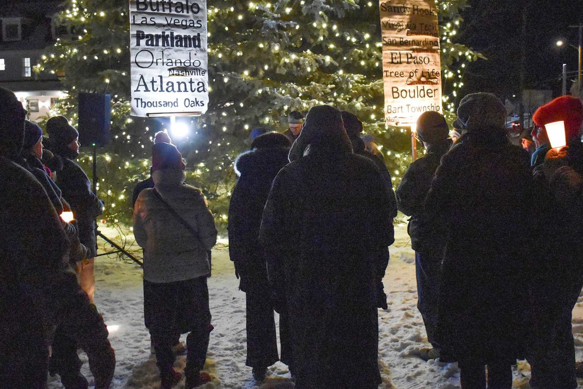 Salisbury holds vigil for victims of gun violence