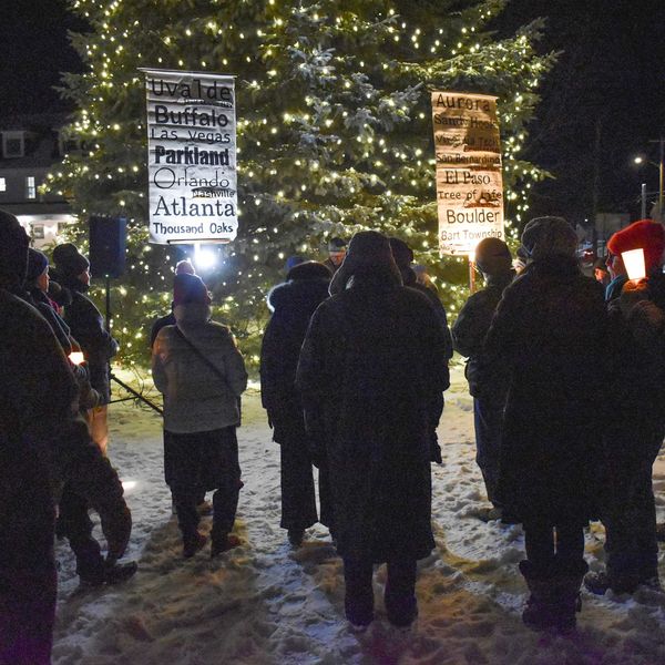 Salisbury holds vigil for victims of gun violence