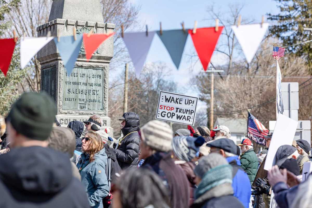 Salisbury, Cornwall join ‘No Kings’ early voting push