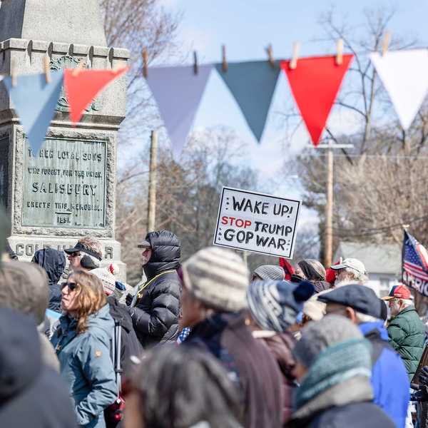 Salisbury, Cornwall join ‘No Kings’ early voting push