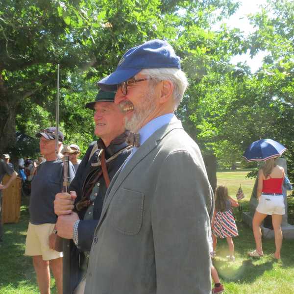 Cornwall marks July 4 with parade, reading by Sam Waterston