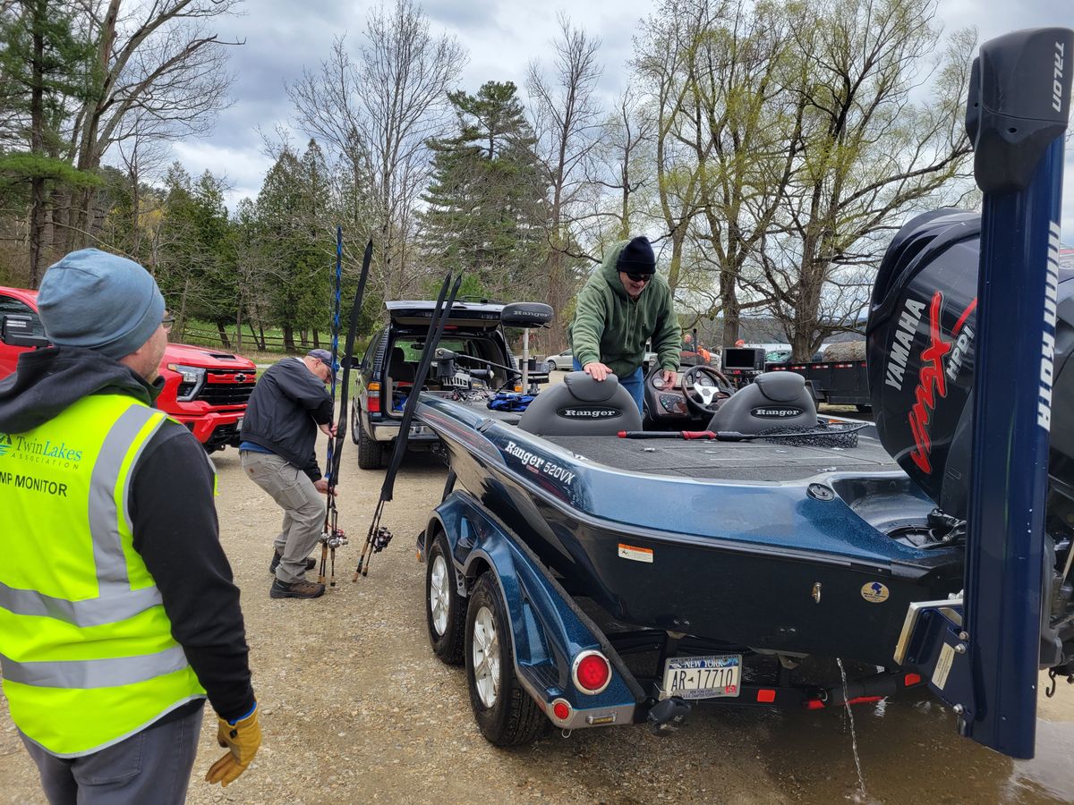 The hydrilla menace:
Lessons learned, shared in 2024 to aid in ongoing battle to safeguard lakes