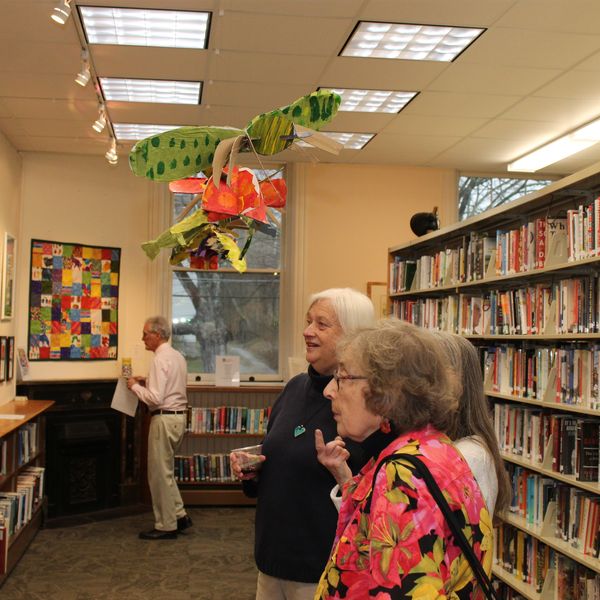 Group art show opens at Hunt