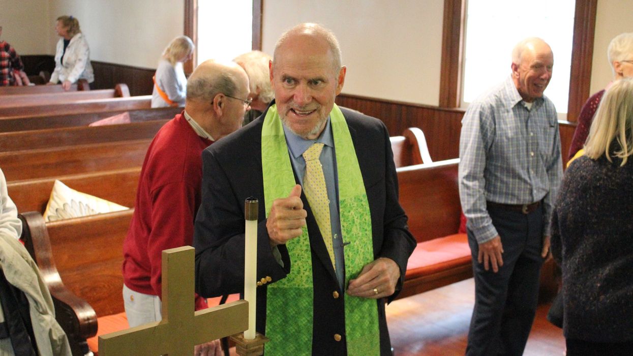 Falls Village bids farewell to Rev. Reifsnyder