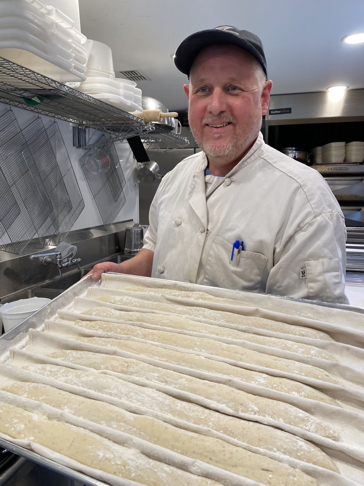 Customers queue up for Blue Gate Farm Bakery’s coveted confections