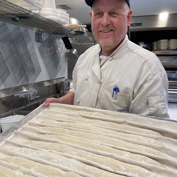 Customers queue up for Blue Gate Farm Bakery’s coveted confections