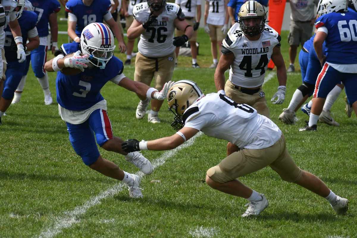 GNH falls to Woodland in season opener