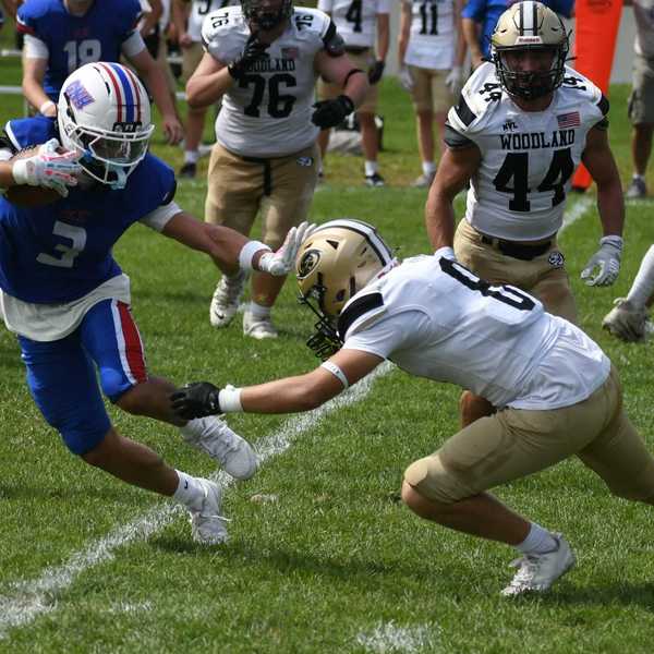 GNH falls to Woodland in season opener