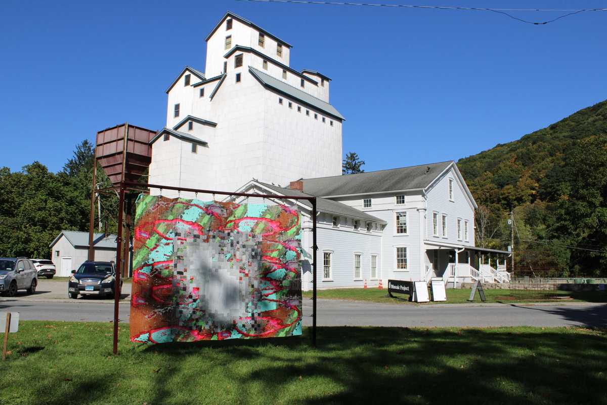 Holding light: two new installations at Wassaic Project