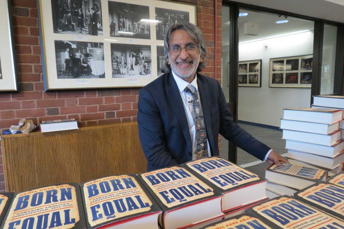 Yale law professor challenges history at Salisbury Forum