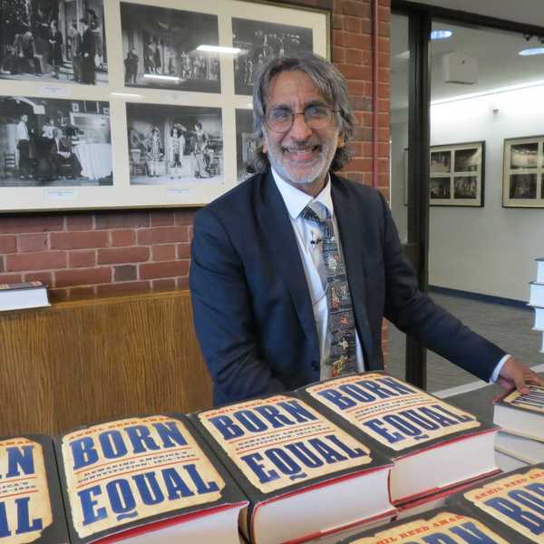 Yale law professor challenges history at Salisbury Forum