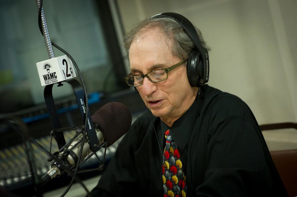 Alan Chartock steps down from WAMC