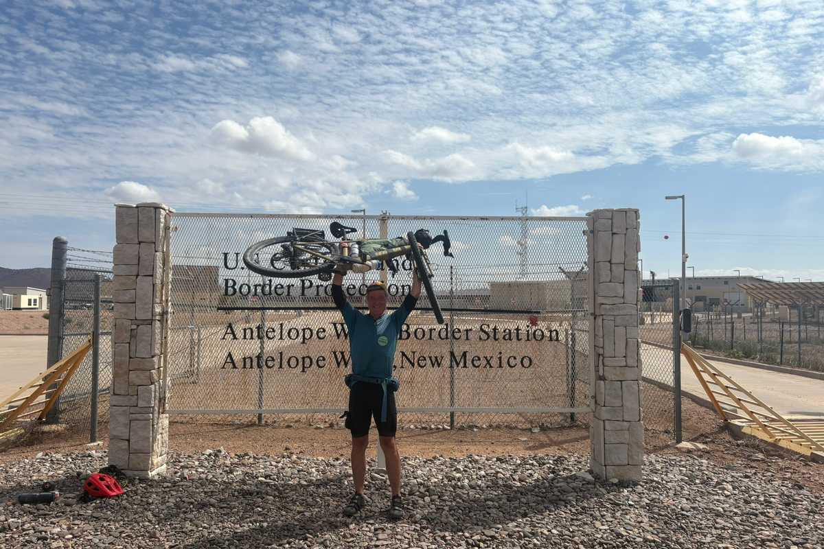 Amesville cyclist reflects on 2,700-mile ride from Canada to Mexico