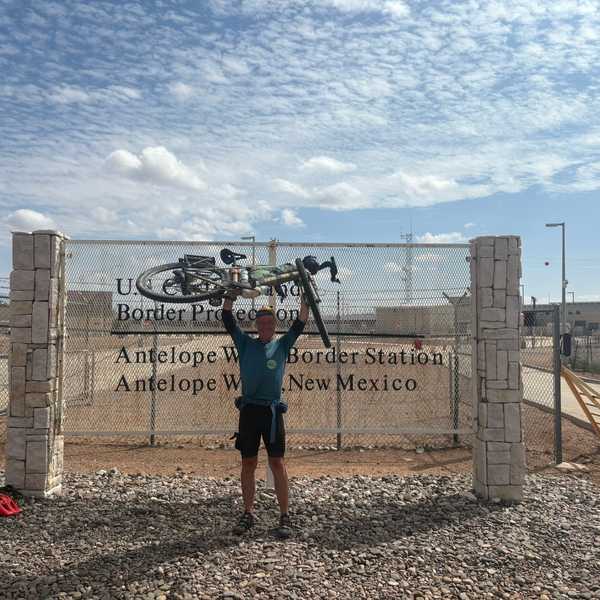 Amesville cyclist reflects on 2,700-mile ride from Canada to Mexico