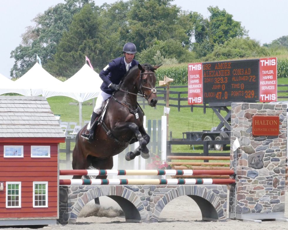 Back in the saddle again at Millbrook Horse Trials