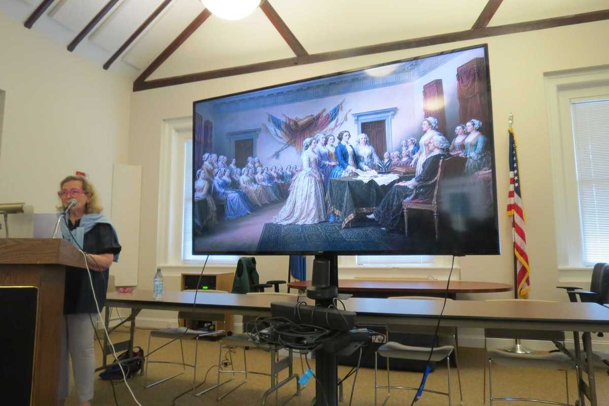 Women were sewn into the fabric of colonial history