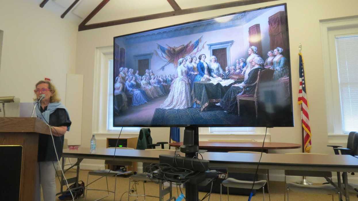 Women were sewn into the fabric of colonial history
