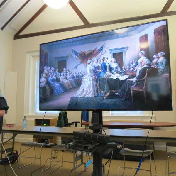 Women were sewn into the fabric of colonial history