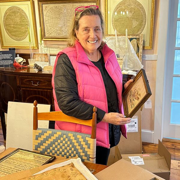 Reading between the lines in historic samplers