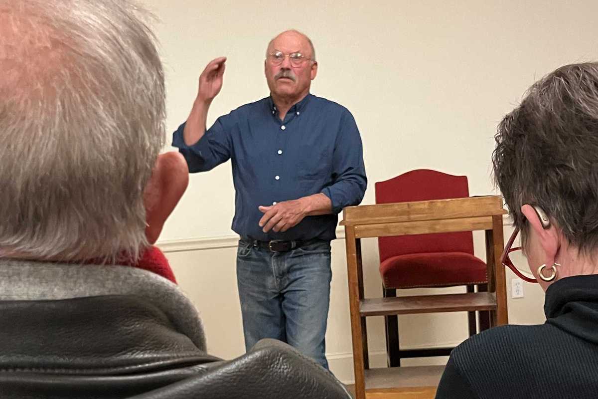 Local farmer shares lessons from decades of agricultural experience