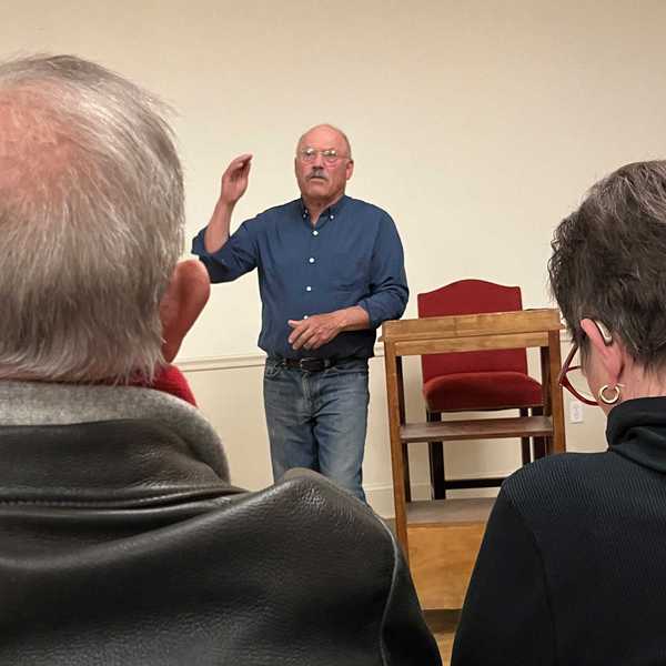 Local farmer shares lessons from decades of agricultural experience