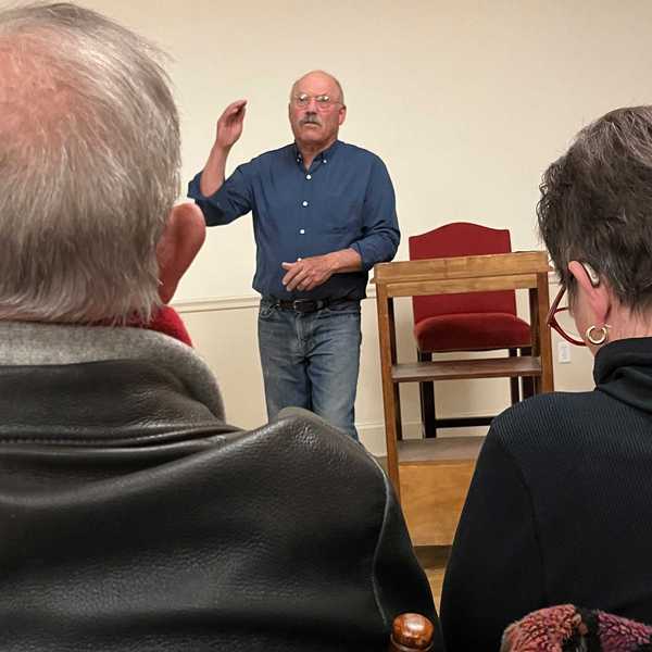 Local farmer shares lessons from decades of agricultural experience
