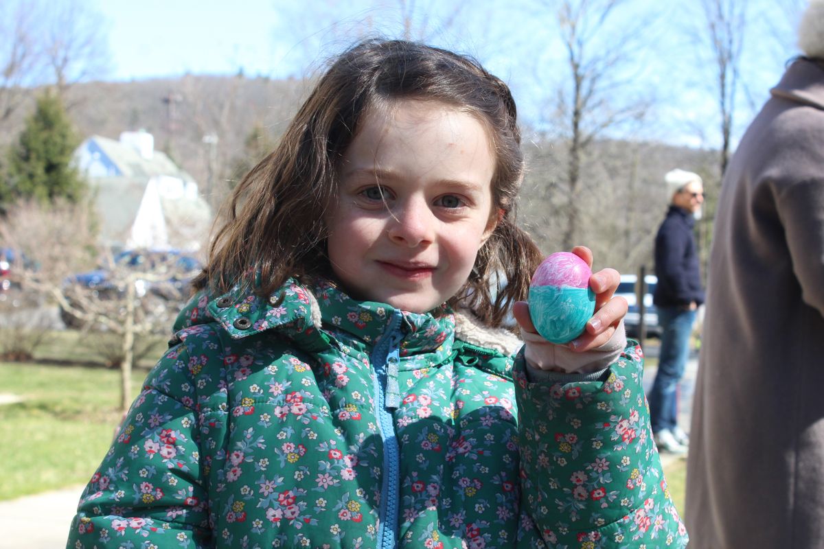 Colored eggs found throughout Northwest Corner