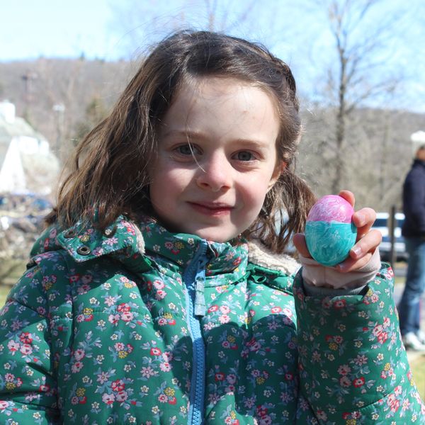 Colored eggs found throughout Northwest Corner