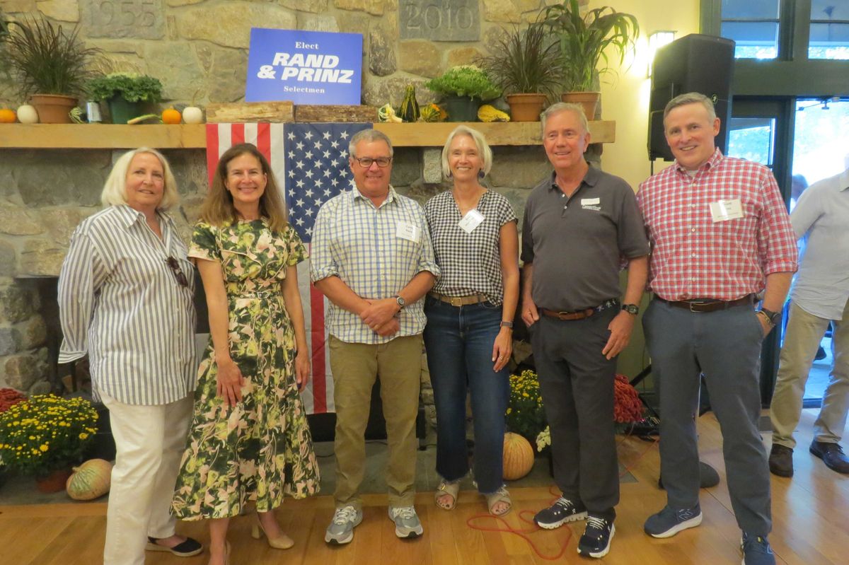 DTC hosts Gov. Lamont, urges voter participation
