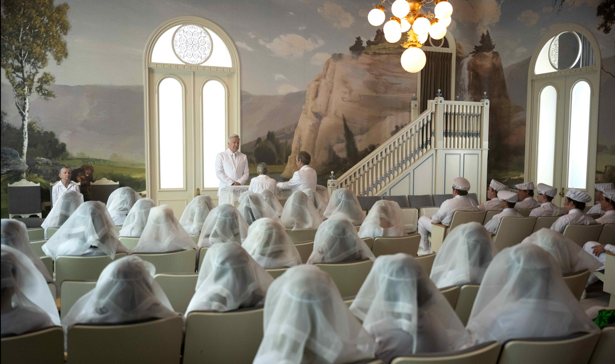 Peeking at the Underbelly of the Mormon Church in ‘Under the Banner of Heaven’