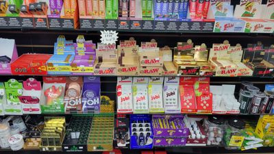 vape shop money laundering V&K Smoke Shop