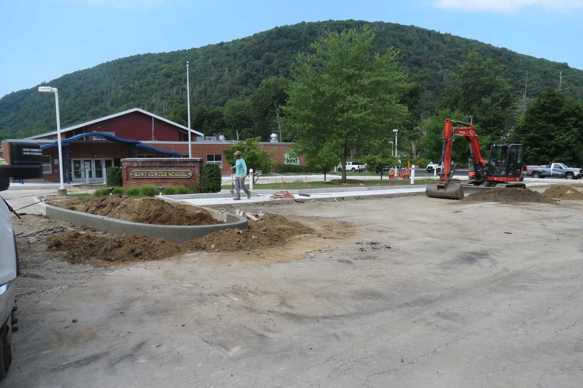 Kent’s school paving project on schedule for new school year