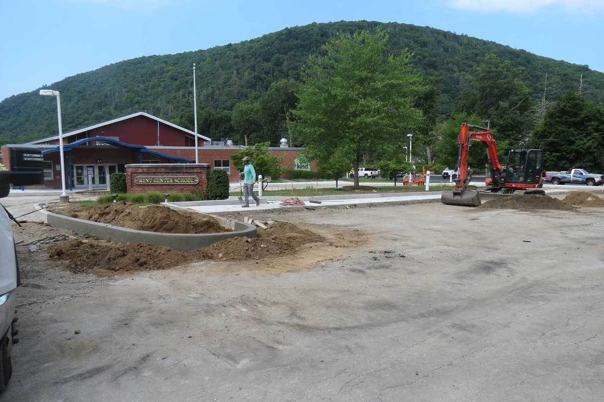 Kent’s school paving project on schedule for new school year