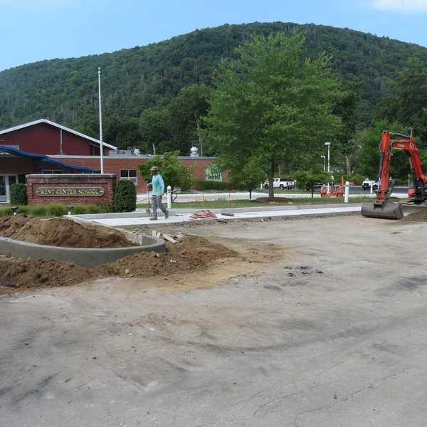 Kent’s school paving project on schedule for new school year