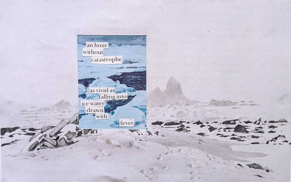 Arctic Exploration and Processing Through Poetry