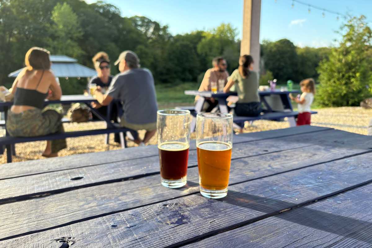 Kent Falls Brewing Co. opens beer garden location downstate