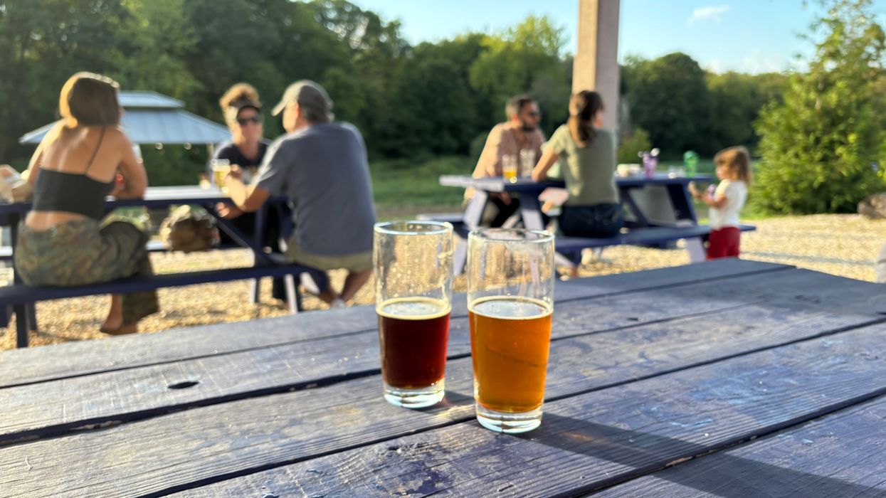 Kent Falls Brewing Co. opens beer garden location downstate
