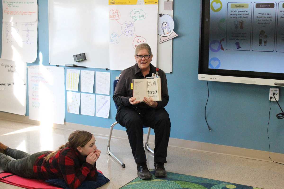 Read Aloud Day comes to Kellogg
