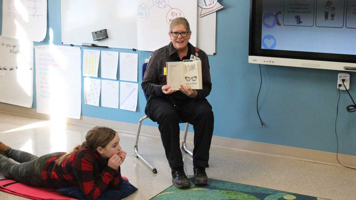 Read Aloud Day comes to Kellogg