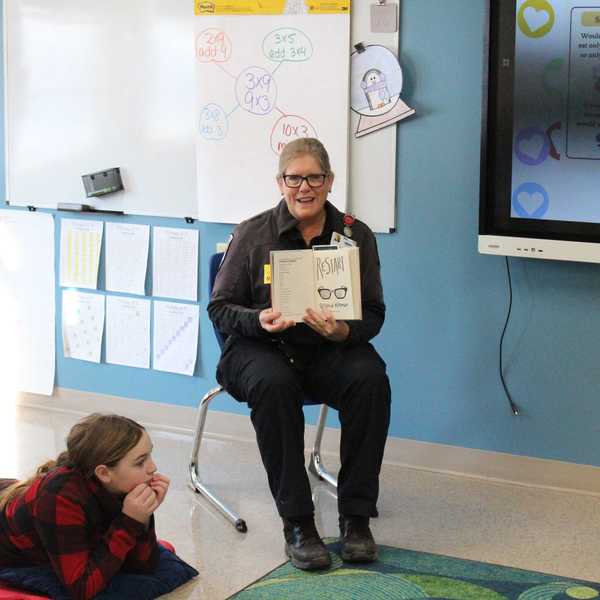 Read Aloud Day comes to Kellogg