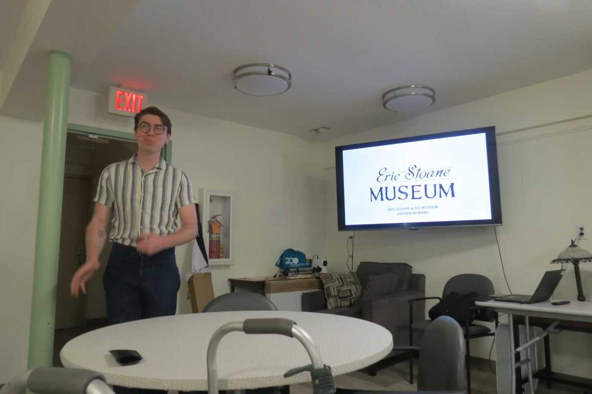 Eric Sloane’s vision of early America preserved in Kent museum