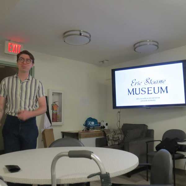 Eric Sloane’s vision of early America preserved in Kent museum