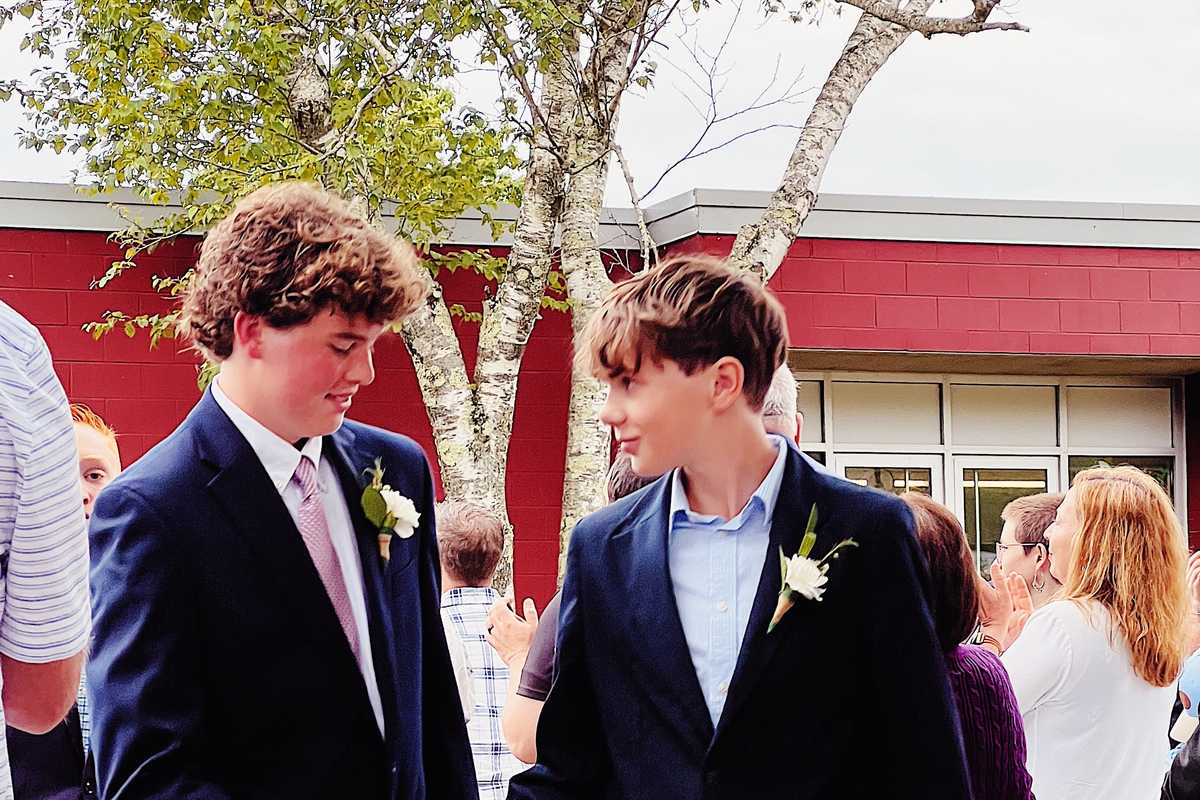 Eighth graders say farewell to KCS