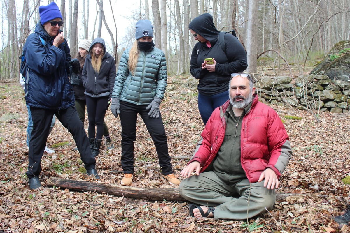 Foraging around in Falls Village