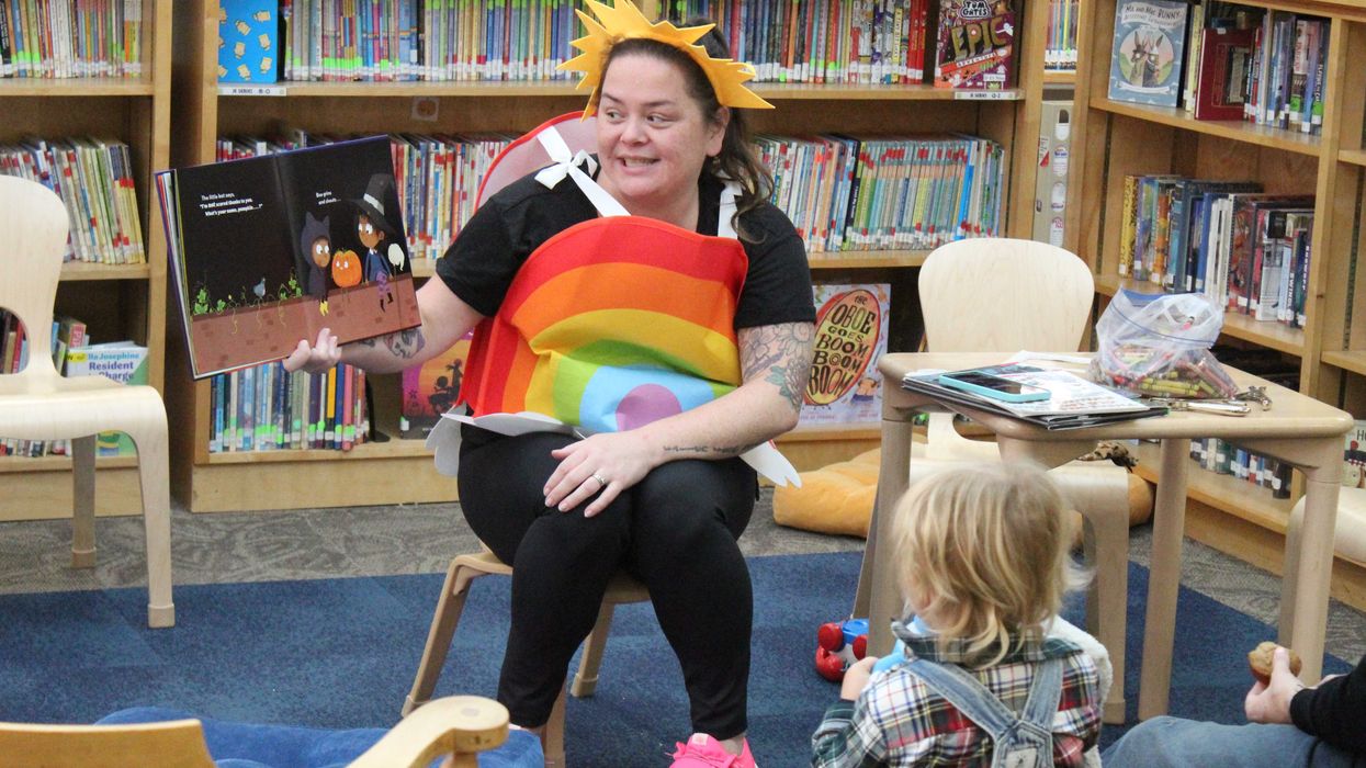 Costumes kick-off Halloween