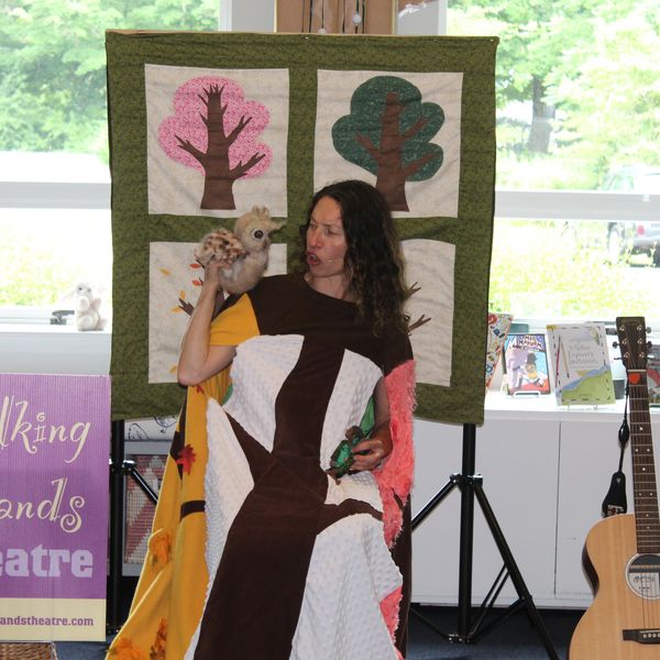 Puppeteer plays Scoville Library