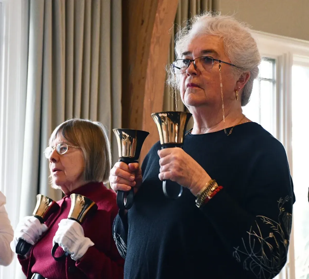 Handbells of St. Andrew’s to ring out Easter morning